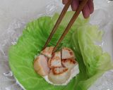 ホタテのパイ包み焼き　サバイヨンソース添作り方17写真