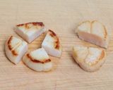ホタテのパイ包み焼き　サバイヨンソース添作り方14写真