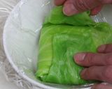 ホタテのパイ包み焼き　サバイヨンソース添作り方19写真