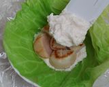 ホタテのパイ包み焼き　サバイヨンソース添作り方18写真