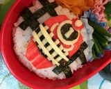 トッキュウジャー ☆ 1号 ☆キャラ弁作り方6写真