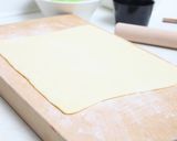 ホタテのパイ包み焼き　サバイヨンソース添作り方21写真