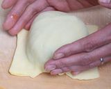 ホタテのパイ包み焼き　サバイヨンソース添作り方26写真