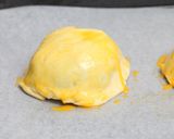 ホタテのパイ包み焼き　サバイヨンソース添作り方28写真