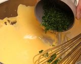ホタテのパイ包み焼き　サバイヨンソース添作り方36写真