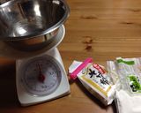 蕎麦団子のフルーツポンチ✴︎作り方1写真