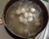 蕎麦団子のフルーツポンチ✴︎作り方5写真