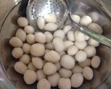 蕎麦団子のフルーツポンチ✴︎作り方7写真