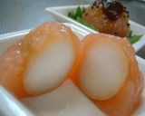 Suikaで涼しげ♪サトイモ葛饅頭作り方6写真
