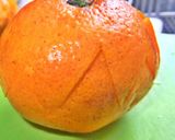 ✿みかんをちょっと可愛くしちゃったよ✿作り方2写真