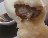 ＊肉汁ジュワ～！中国露店の味！肉まん＊作り方13写真