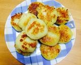 梅昆布茶で簡単じゃがいものおやき作り方4写真