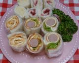 お弁当に♪ロールサンド作り方8写真