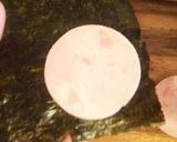 ひな祭りキャラ弁♪お雛様おにぎり作り方3写真