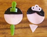 ひな祭りキャラ弁♪お雛様おにぎり作り方9写真