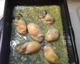 牡蠣とほうれん草のペペロンチーノ作り方1写真