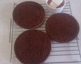 きらり!!チョコ生ケーキ作り方5写真