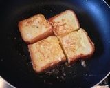 朝食に！甘さ控目ふんわりフレンチトースト作り方4写真