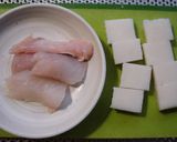 とろとろ♥タラとお餅のキムチおかずスープ作り方1写真