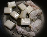 とろとろ♥タラとお餅のキムチおかずスープ作り方2写真
