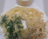 残った天ぷらで煮天丼・大根おろしのせ作り方1写真