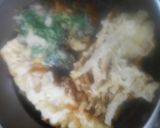 残った天ぷらで煮天丼・大根おろしのせ作り方4写真