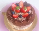 きらり!!チョコ生ケーキ作り方12写真