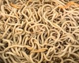 和風あんかけ焼き蕎麦作り方4写真