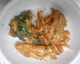 残った天ぷらで煮天丼・大根おろしのせ作り方7写真
