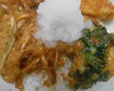 残った天ぷらで煮天丼・大根おろしのせ作り方8写真