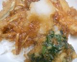 残った天ぷらで煮天丼・大根おろしのせ作り方9写真