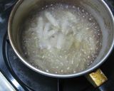 ちょこっと一品　ごぼうさば味噌煮作り方4写真