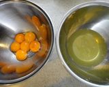 しっとり～かぼちゃのシフォンケーキ作り方3写真