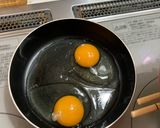 目玉焼きピリ辛そぼろどん作り方5写真