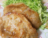 簡単☆甘酒＆味噌でウマイ豚のみそ焼き♪作り方8写真