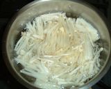 きゅうり・えのき・ちくわの酢の物作り方1写真