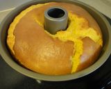 しっとり～かぼちゃのシフォンケーキ作り方14写真