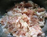 ﾍﾙｼｰ!ｷｬﾍﾞﾂしゅうまい☆作り方2写真