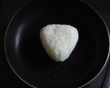 チーズIN♥焼おにぎりのおかずスープ作り方3写真