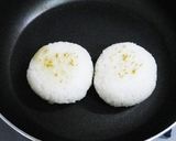 熱々♡和風おにぎりオニオングラタンスープ作り方2写真