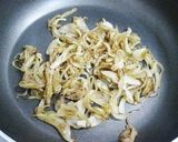 熱々♡和風おにぎりオニオングラタンスープ作り方3写真