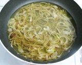 熱々♡和風おにぎりオニオングラタンスープ作り方4写真