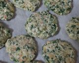 ☆離乳食中期 野菜と青のりのお焼き☆作り方6写真