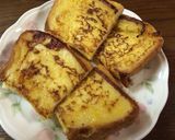 フライパンで簡単　フレンチトースト作り方6写真