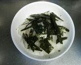 朝食★のり玉子ハムご飯作り方5写真