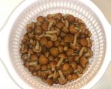 簡単！なめこと豆腐の味噌汁作り方1写真