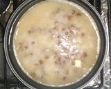 簡単！なめこと豆腐の味噌汁作り方3写真