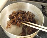 きくらげとブロッコリーの蒸し炒め作り方3写真