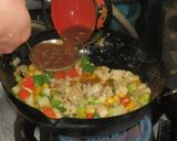 トリ肉と銀杏の中華炒め作り方7写真