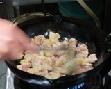トリ肉と銀杏の中華炒め作り方5写真